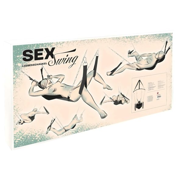 You2Toys Sex Swing - sensuele schommel (zwart)