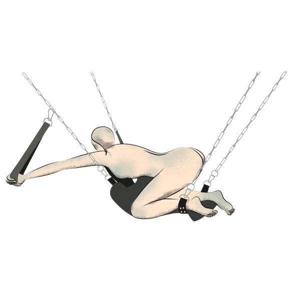 You2Toys Sex Swing - sensuele schommel (zwart)