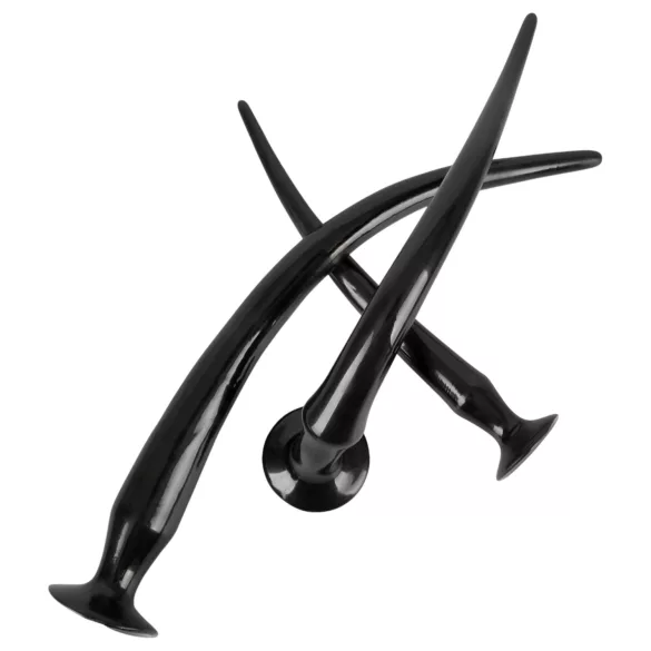 You2Toys - anaal plug set - extra lang - zwart - 3 delig