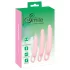 SMILE - vaginaballen set - siliconen - 3-delig - roze