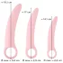 SMILE - vaginaballen set - siliconen - 3-delig - roze
