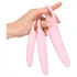 SMILE - vaginaballen set - siliconen - 3-delig - roze