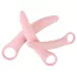 SMILE - vaginaballen set - siliconen - 3-delig - roze
