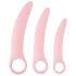 SMILE - vaginaballen set - siliconen - 3-delig - roze