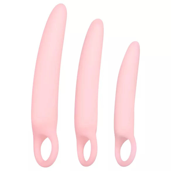 SMILE - vaginaballen set - siliconen - 3-delig - roze
