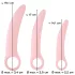 SMILE - vaginaballen set - siliconen - 3-delig - roze