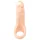Realistixxx - dubbel dildo met penisring - realistisch - huidskleur