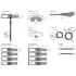 You2Toys Bondage Board 2.0 - draagbare bondagebed set