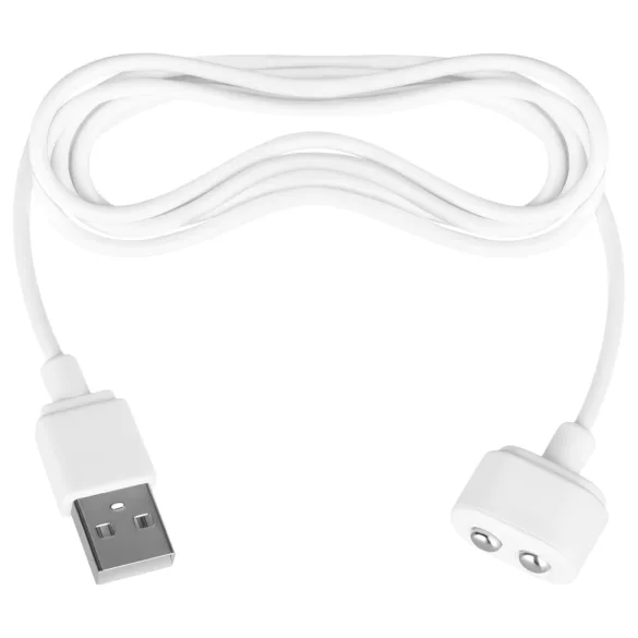 Womanizer - magnetische USB-oplaadkabel - wit