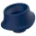 Womanizer L - vervangende zuigklokset - blauw (3 stuks) - groot