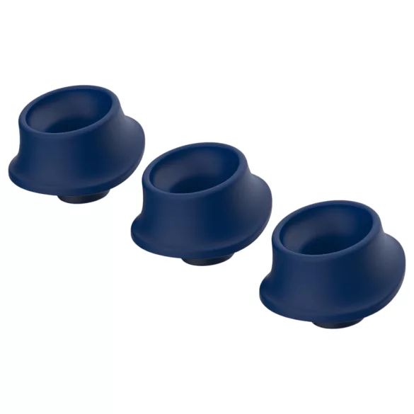 Womanizer L - vervangende zuigklokset - blauw (3 stuks) - groot