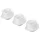 Womanizer L - vervangende zuignapset - groot - wit (3 stuks)