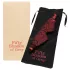 Fifty Shades of Grey - oogmasker - zwart-rood