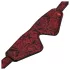 Fifty Shades of Grey - oogmasker - zwart-rood
