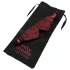Fifty Shades of Grey - oogmasker - zwart-rood