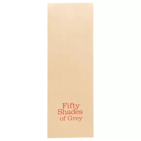 Fifty Shades of Grey - enkelboeien - verstelbaar - zwart/rood