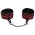 Fifty Shades of Grey - enkelboeien - verstelbaar - zwart/rood
