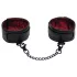 Fifty Shades of Grey - enkelboeien - verstelbaar - zwart/rood