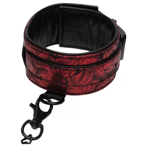 Fifty Shades of Grey - enkelboeien - verstelbaar - zwart/rood