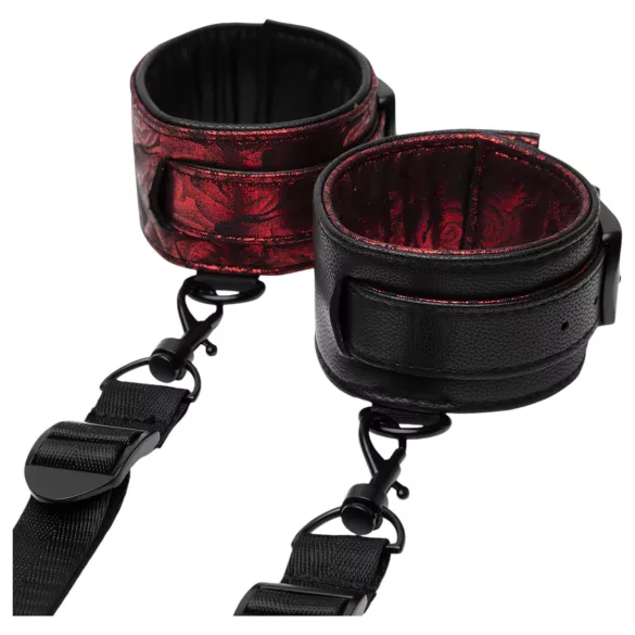 Fifty Shades of Grey - bondage boeienset - zwart/rood