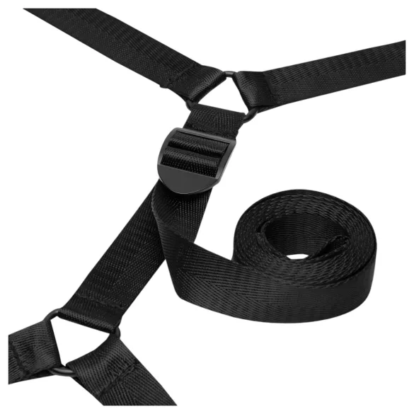 Fifty Shades of Grey - bondage boeienset - zwart/rood