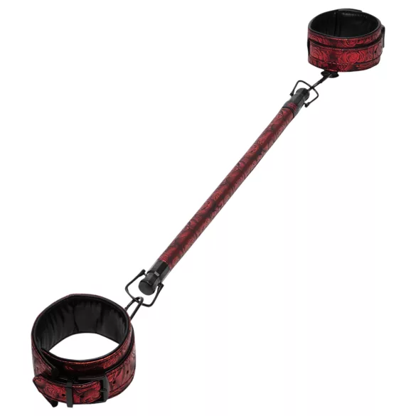 Fifty Shades of Grey - spreidstang - verstelbaar - zwart/rood