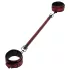Fifty Shades of Grey - spreidstang - verstelbaar - zwart/rood