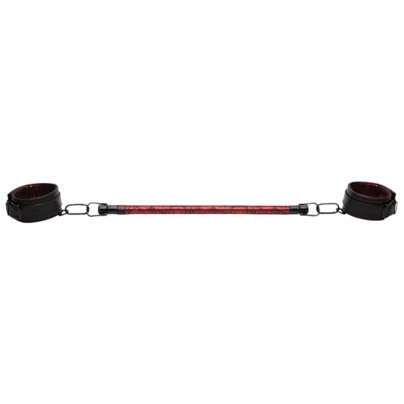Fifty Shades of Grey - spreidstang - verstelbaar - zwart/rood