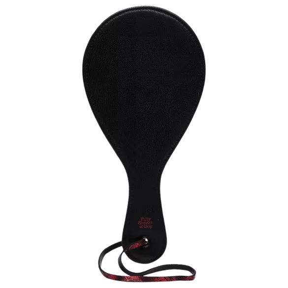 Fifty Shades of Grey - paddle - zwart-rood