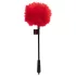 Fifty Shades of Grey - Pluim tickler - zwart/rood