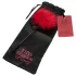 Fifty Shades of Grey - Pluim tickler - zwart/rood