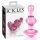 Icicles No. 75 - glazen buttplug met hartje - roze