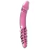 Icicles No. 57 - dubbelzijdige glazen dildo met penisvorm - roze