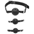 Fetish Fantasy - mondknevel set - verstelbaar - zwart