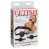 Fetish Fantasy - mondknevel set - verstelbaar - zwart