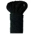 Fetish Silky Rope - shibari bondagetouw (10 m, zwart)
