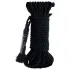 Fetish Silky Rope - shibari bondagetouw (10 m, zwart)