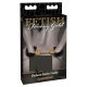 Pipedream Fetish Fantasy Gold - Pluche Handboeien (Zwart)