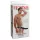 Pipedream Fetish Strap-On 8 - opzetbare, holle vibrator (zwart)