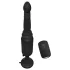 Analfantasy - anale vibrator met op-en-neer functie - zwart