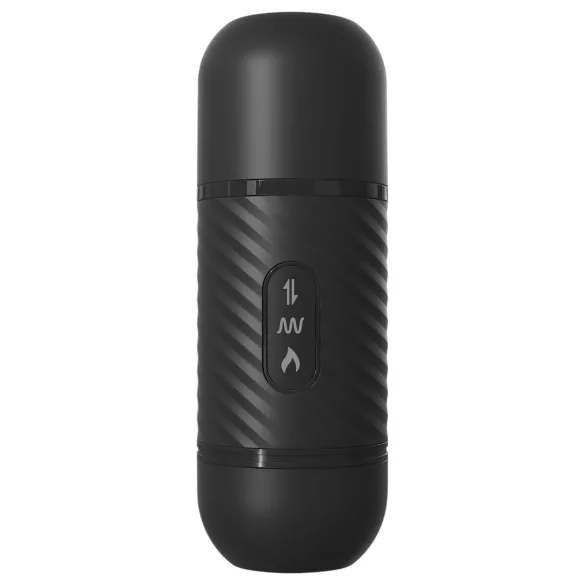Analfantasy - anale vibrator met op-en-neer functie - zwart