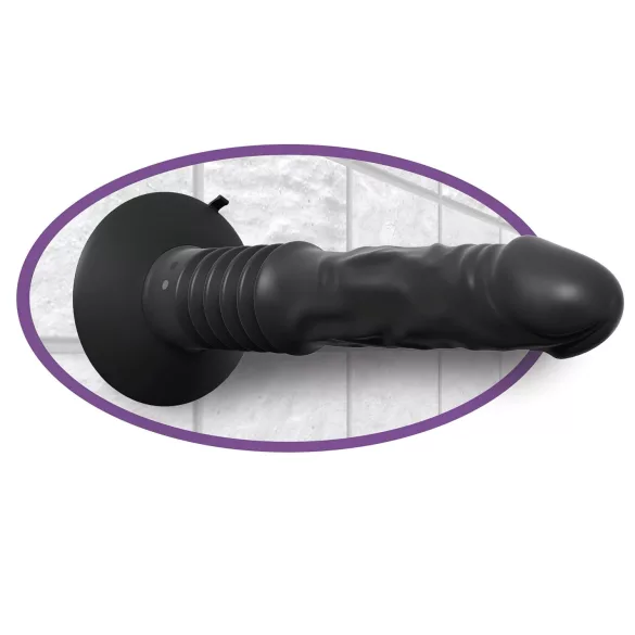 Analfantasy - anaal vibrator - oplaadbaar - zwart