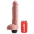 King Cock 11 - levensechte spuitende dildo (28cm) - naturel