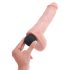 King Cock 11 - levensechte spuitende dildo (28cm) - naturel