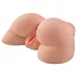 Pipedream - vibrerende torso masturbator - natuurkleur