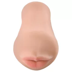   Fuck Me Silly To Go - masturbator met realistische mond - natuurkleur