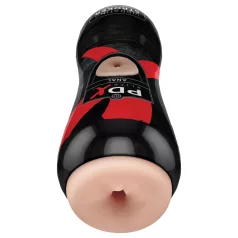 PDX Elite - vibrerende bil‑masturbator (naturel)