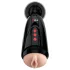 PDX Elite - vibrerende masturbator kunstvagina - zwart