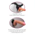 Real Feel Deluxe No.1 - vibrator met ballen - realistisch - huidkleur
