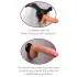 Real Feel Deluxe No.1 - vibrator met ballen - realistisch - huidkleur